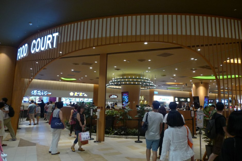 MITSUI OUTLET PARK 林口 攝影：Eva隨手拍