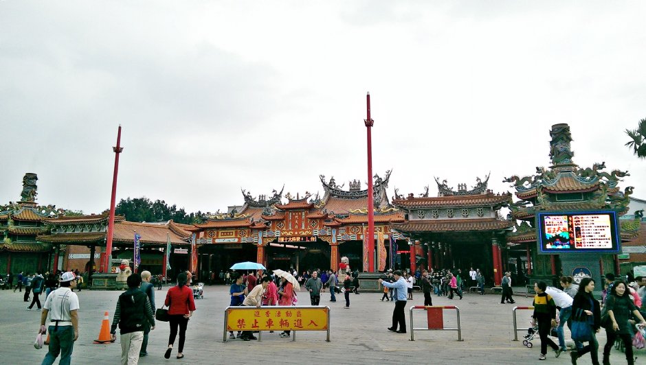 南鯤鯓代天府 攝影：Eva隨手拍