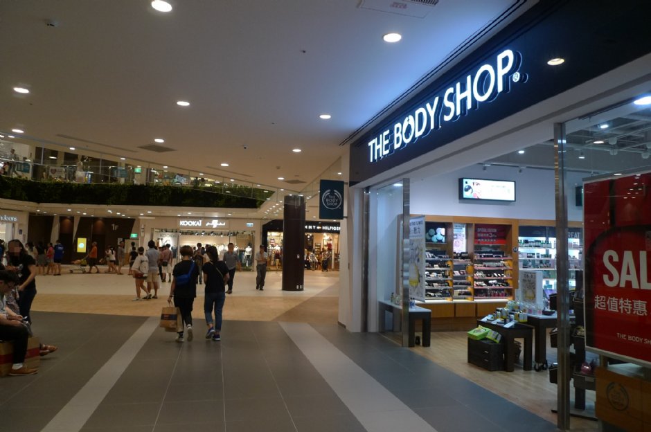 MITSUI OUTLET PARK 林口 攝影：Eva隨手拍