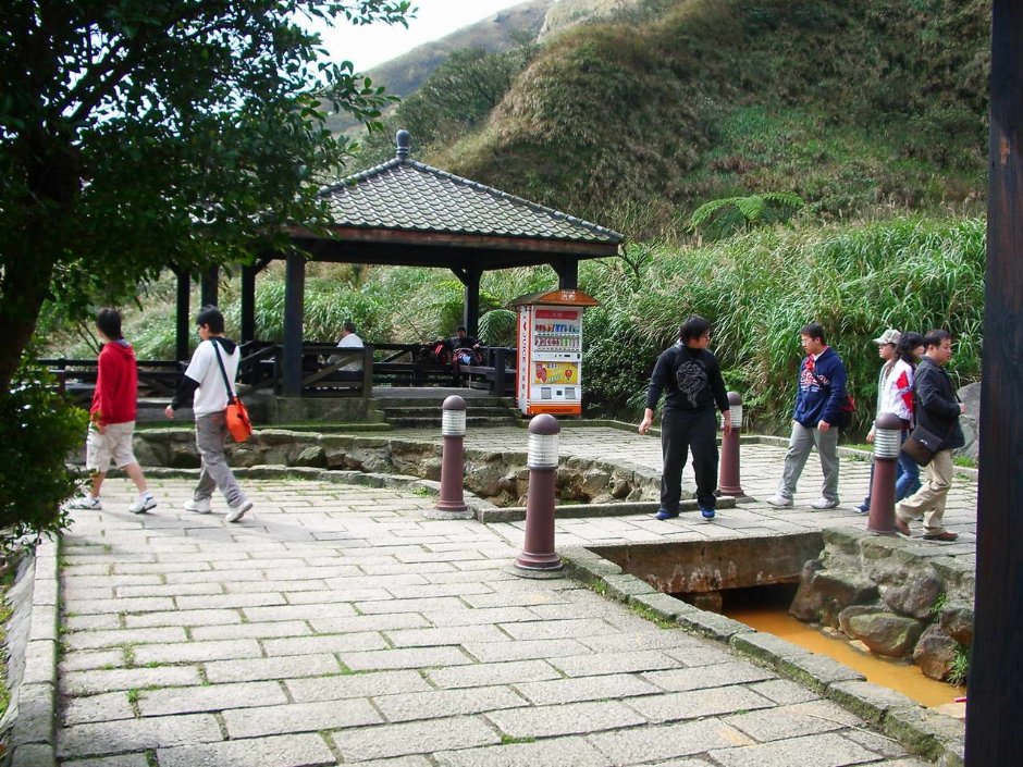 泡湯郊遊 攝影：老山羊部落格