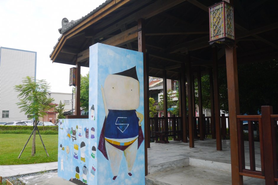 鹿港藝術村 攝影：旅遊王攝影組