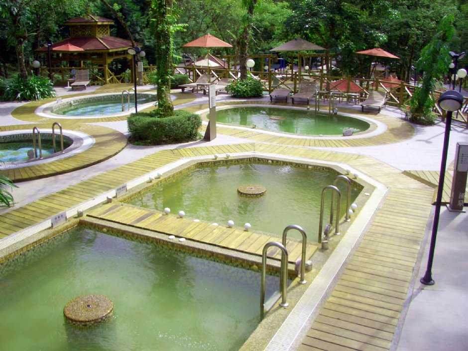 涌泉露天SPA 攝影：鄭惠文