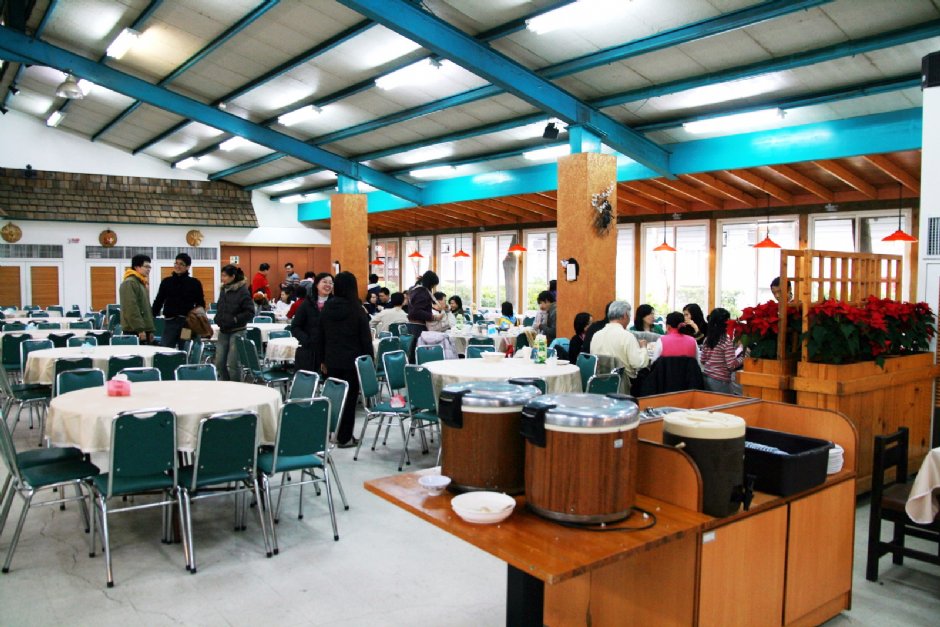 餐廳內部 攝影：陳銘祥