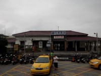 竹東車站<br/> 攝影：Lu