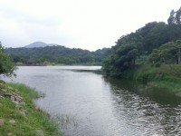 佔地廣大的生態湖<br/> 攝影：Eva隨手拍