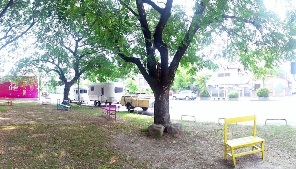 新營美術園區 攝影：Eva隨手拍