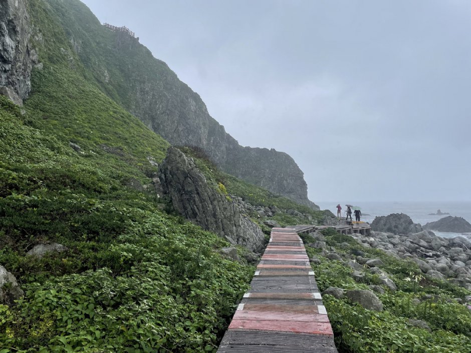 基隆嶼環海步道 攝影：Eva隨手拍
