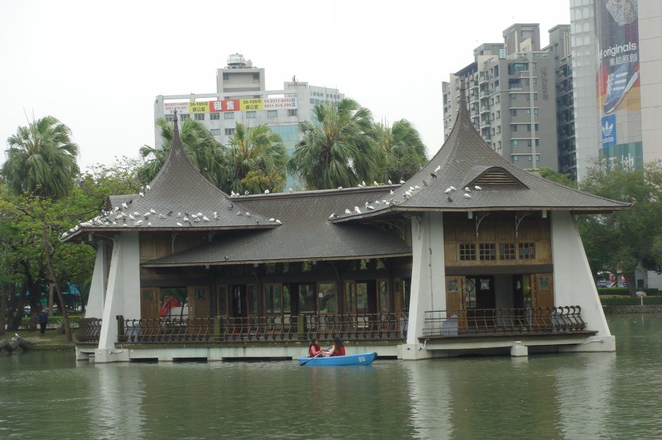 台中公園 攝影：meiyin