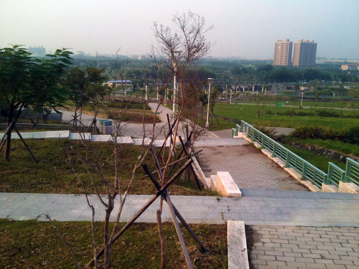 高雄都會公園 攝影：三個井