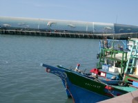 富岡漁港<br/> 攝影：Eva隨手拍