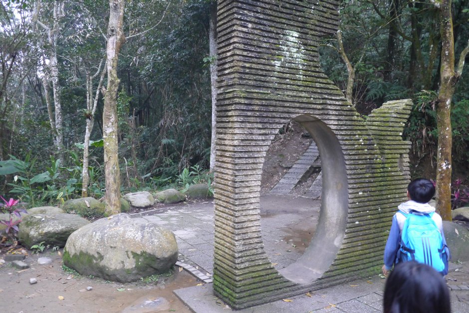 青龍山步道入口 攝影：旅遊王攝影組