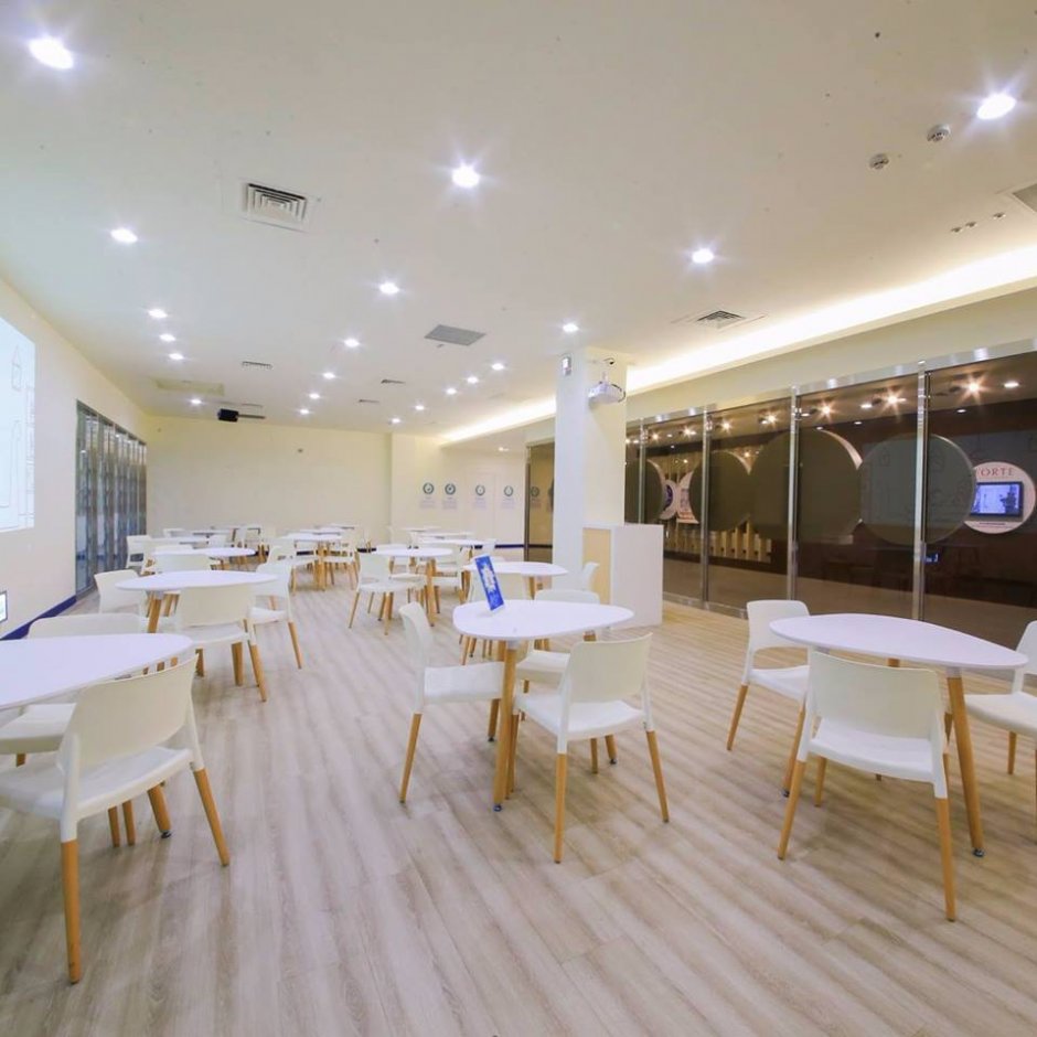 館內介紹 攝影：台塑生醫健康悠活館