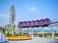 樂園內遊樂設施豐富<br/> 攝影：台北市立兒童新樂園 提供