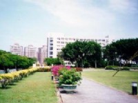 高樓與校景<br/> 攝影：郭財成