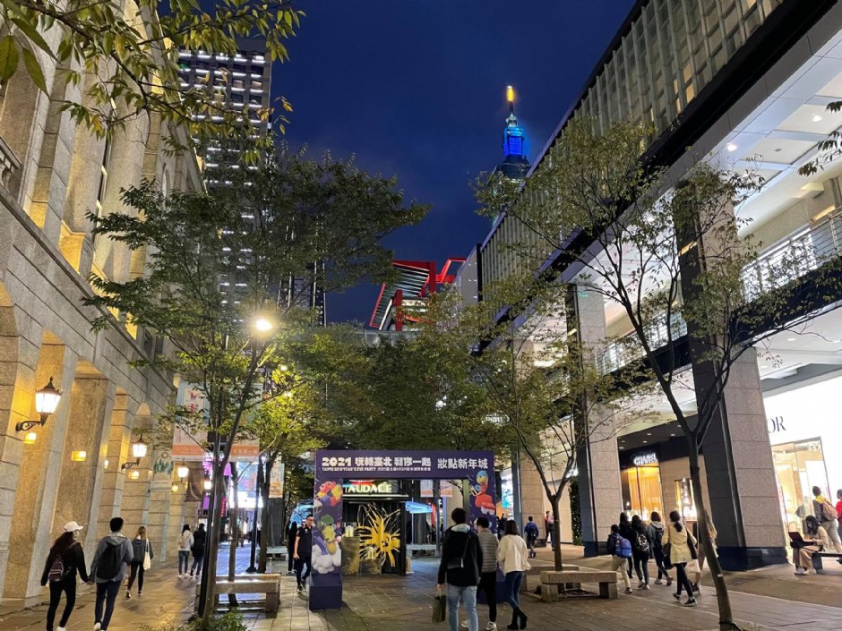 香堤大道廣場(2020聖誕裝飾) 攝影：Eva隨手拍