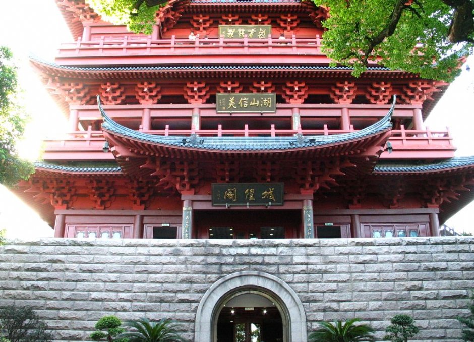 吳山城隍閣 攝影：馮順