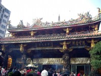 艋舺龍山寺<br/> 攝影：Eva隨手拍
