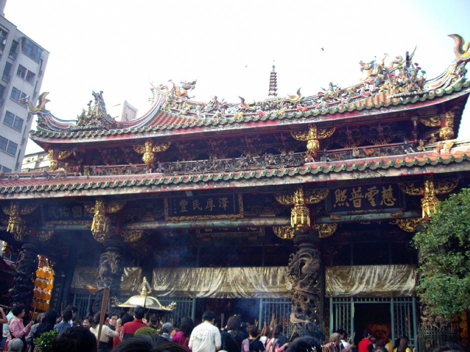 艋舺龍山寺 攝影：Eva隨手拍