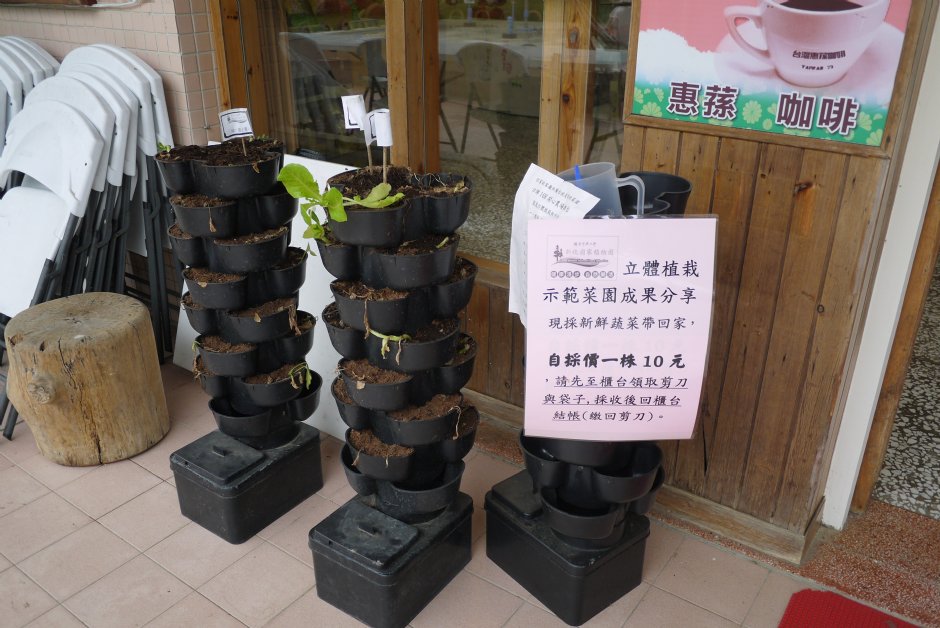 新化植物园立体植栽示范 摄影：旅遊王攝影組