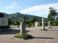 遊客中心旁景觀<br/> 攝影：老山羊