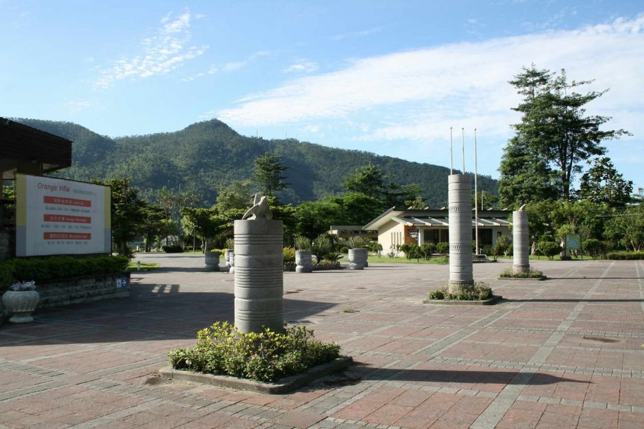 遊客中心旁景觀 攝影：老山羊