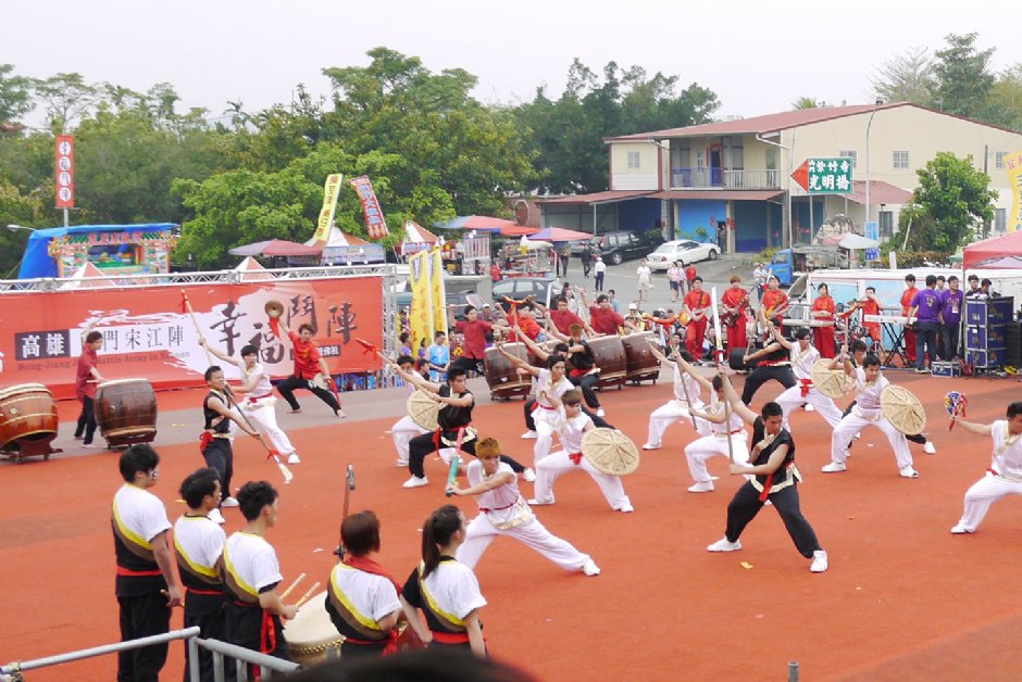 2014宋江陣嘉年華會 攝影：三井