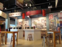 復古街道重現<br/> 攝影：黑橋牌香腸博物館