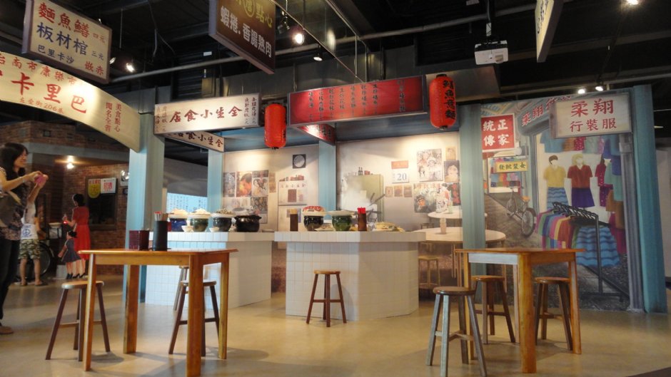 復古街道重現 攝影：黑橋牌香腸博物館