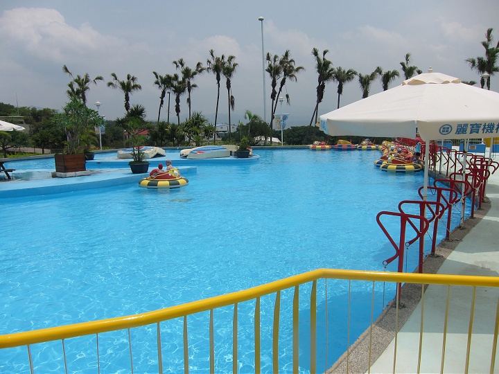 馬拉灣水上樂園 攝影：黃儒永
