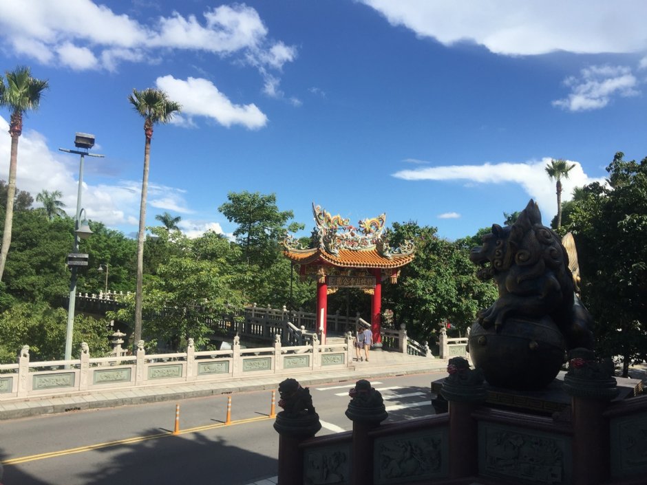 竹林山觀音寺 攝影：Eva隨手拍