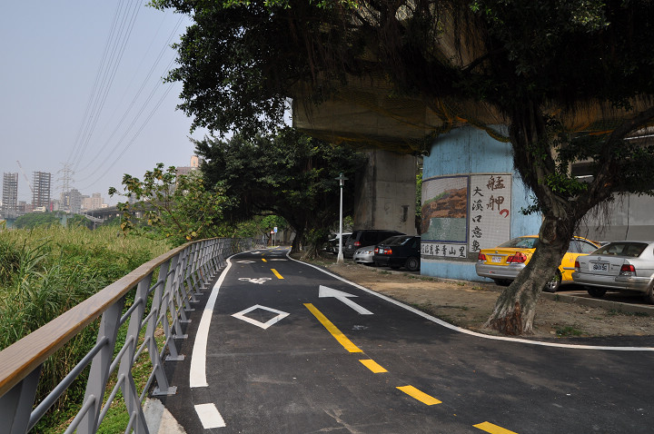 自行車道 攝影：amo