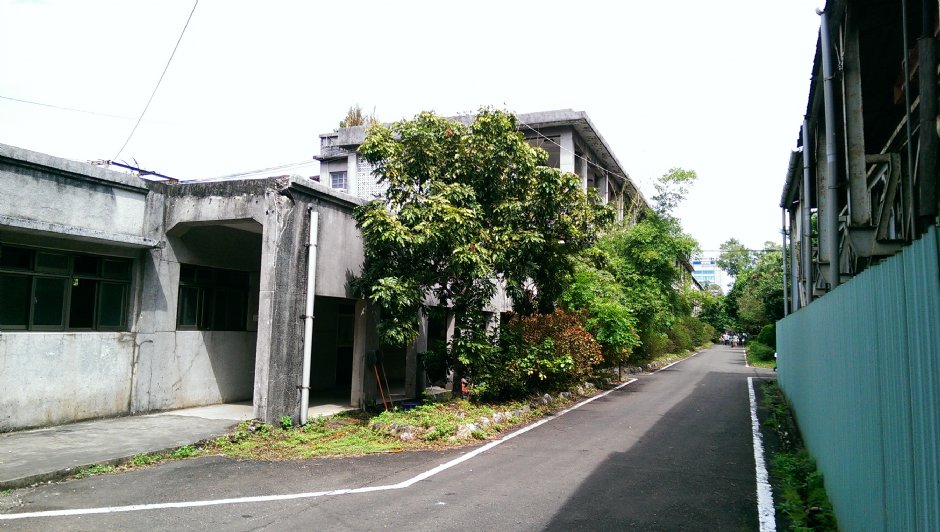 台北機廠 攝影：Eva隨手拍
