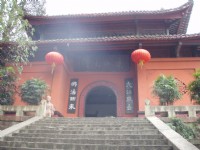 樂山大佛風景區一景<br/> 攝影：鄭瑄頤