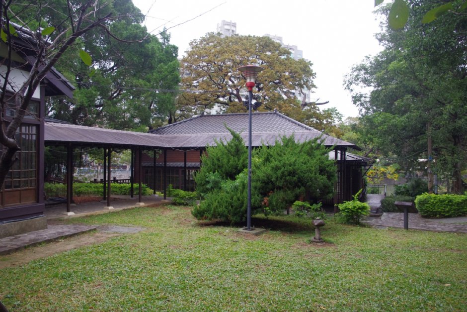 新竹公園湖畔料亭 攝影：Eva隨手拍
