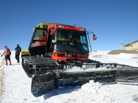 上天池的雪車<br/> 攝影：馮順