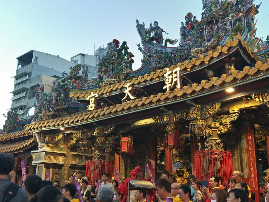北港朝天宮-北港媽 攝影：黃儒永