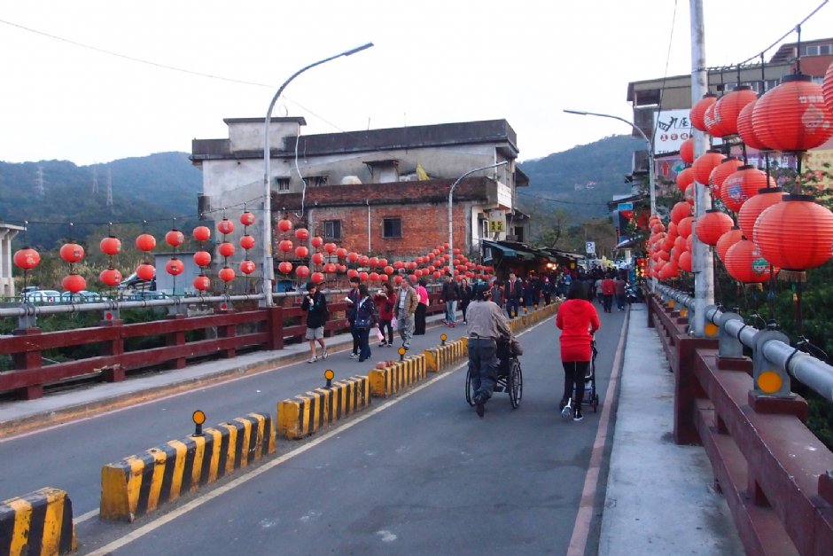 深坑老街 攝影：蔡宜娟
