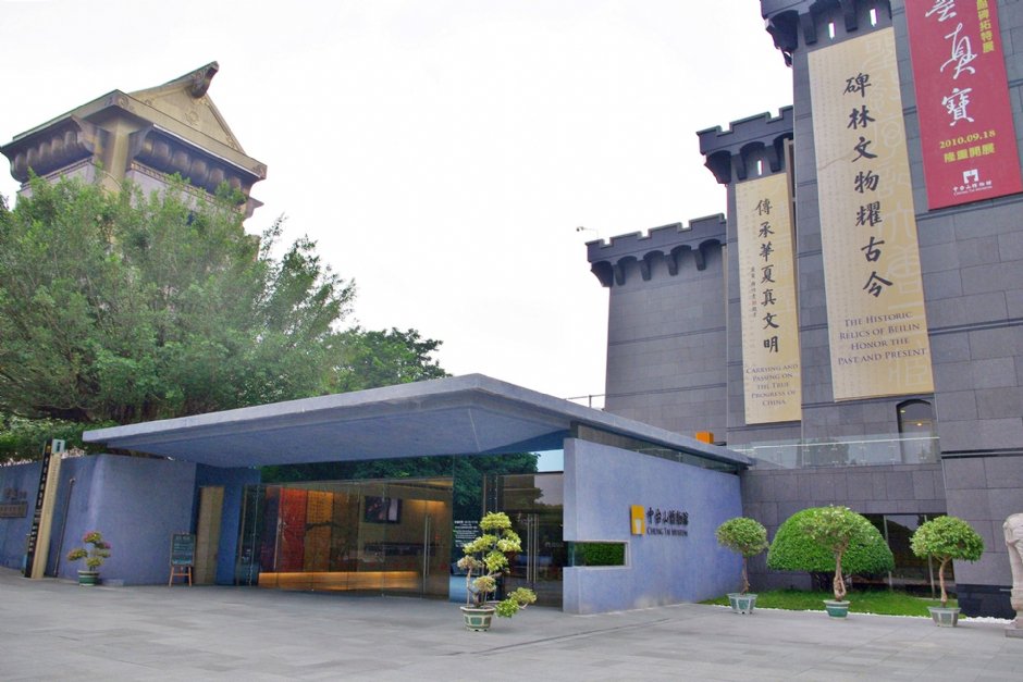 木雕分館(原中台山博物館) 攝影：Eva隨手拍