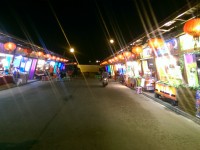 彩虹觀光夜市一景<br/> 攝影：Eva隨手拍
