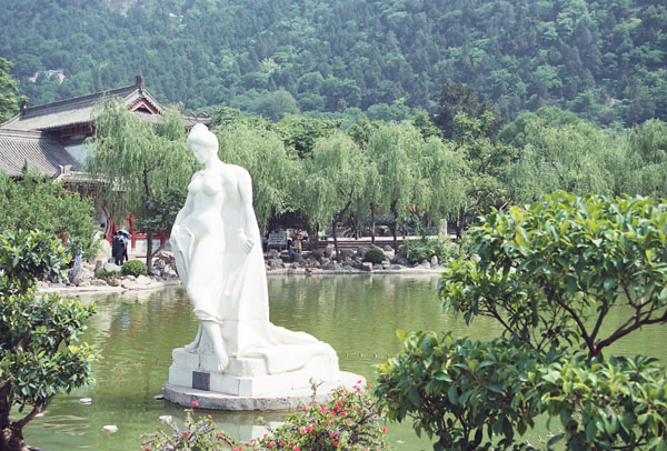 華清池景致 攝影：林明德