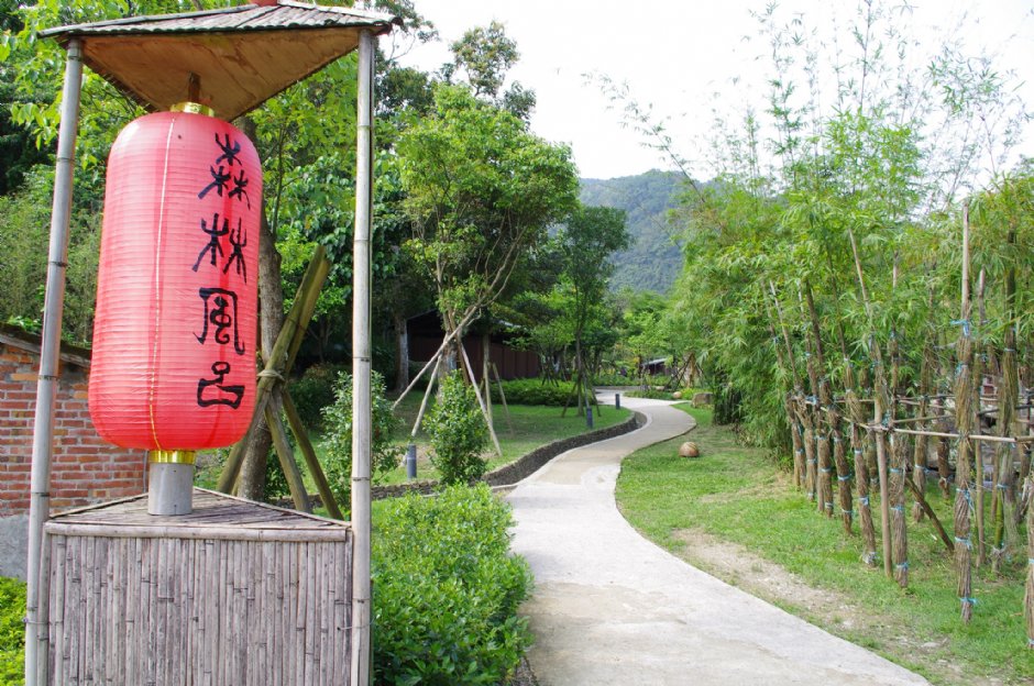 礁溪溫泉公園森林風呂 攝影：Eva隨手拍