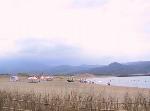 新金山海水浴場-海水浴場