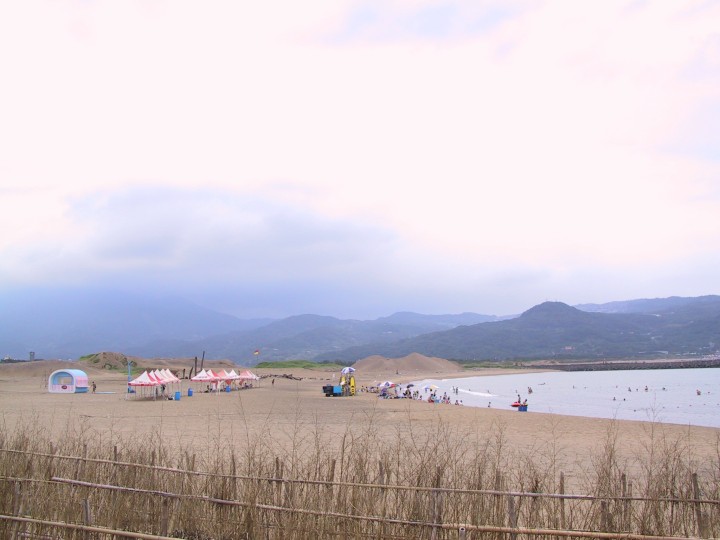 海水浴場 攝影：amo
