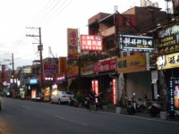 忠贞商圈(魅力金三角)<br/> 摄影：桃園市政府觀光旅遊局 提供