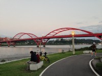 關渡大橋<br/> 攝影：陳皮梅