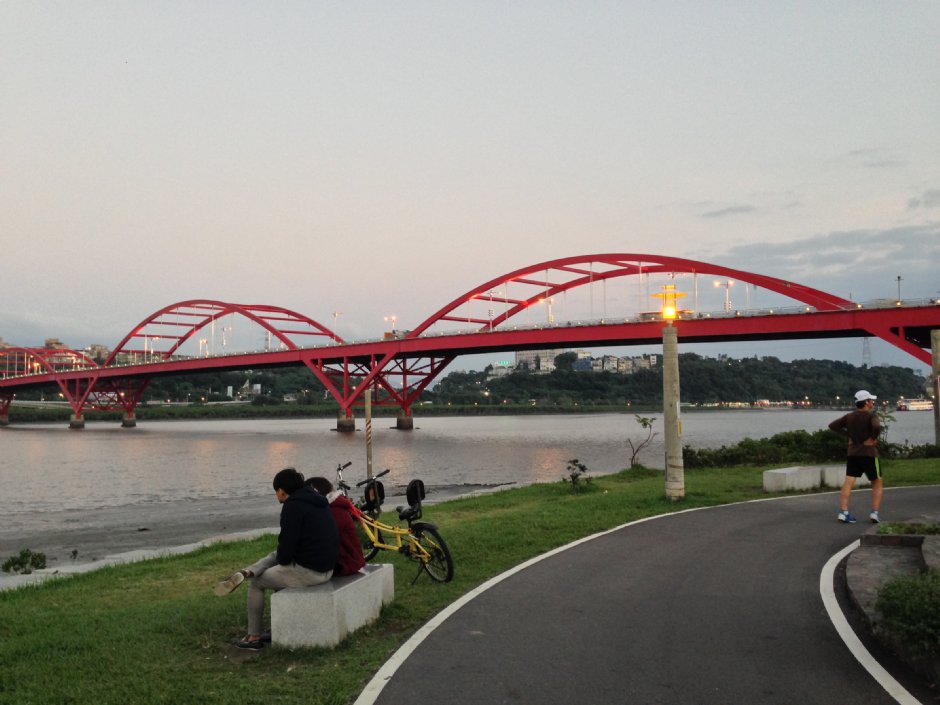 關渡大橋 攝影：陳皮梅