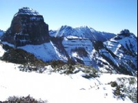 中霸觀大小霸尖山雪景<br/> 攝影：林文智