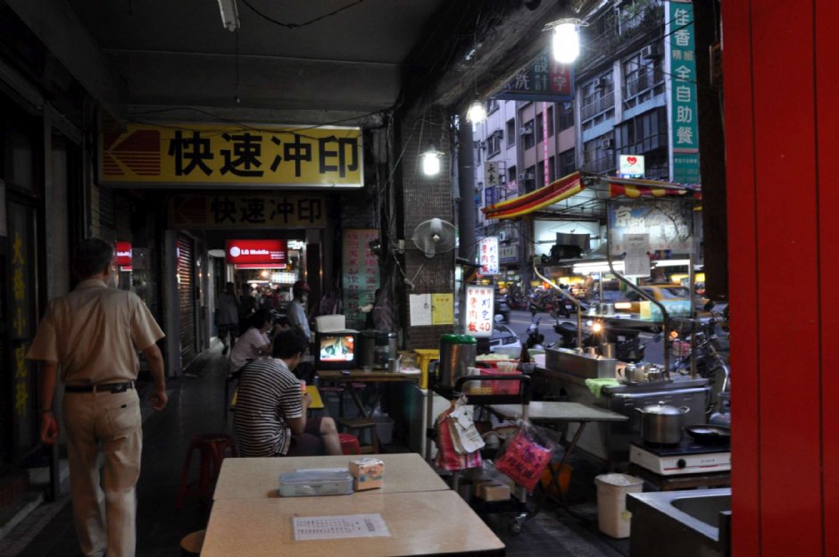延三夜市(大橋頭夜市) 攝影：Kavin