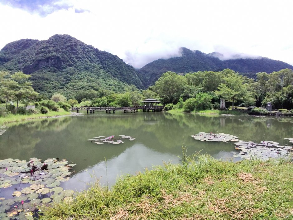 羅山大魚池 (2021.08 攝) 攝影：Louis