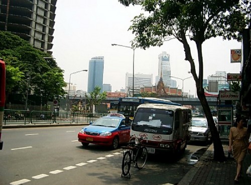 曼谷市區-曼谷街景
